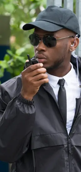 Agent de sécurité