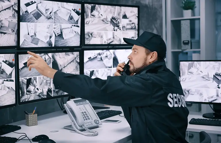Agent de Sécurité