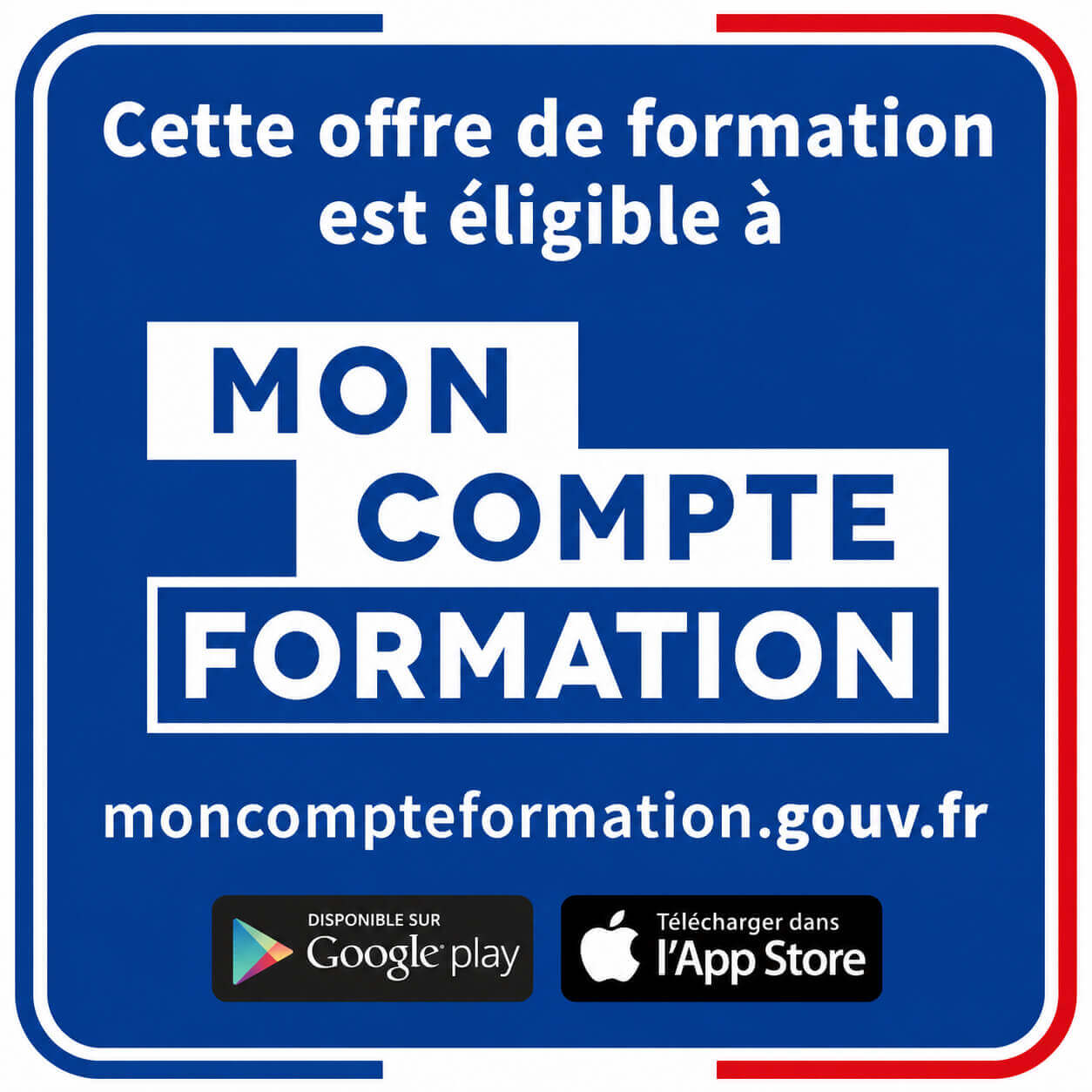 Formation éligible CPF