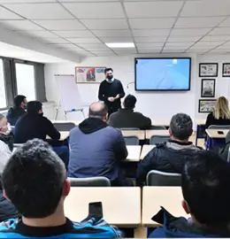 Formation en salle